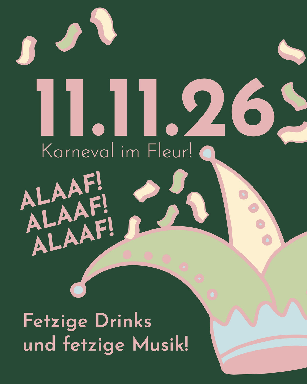 11.11.2026 – Café Fleur